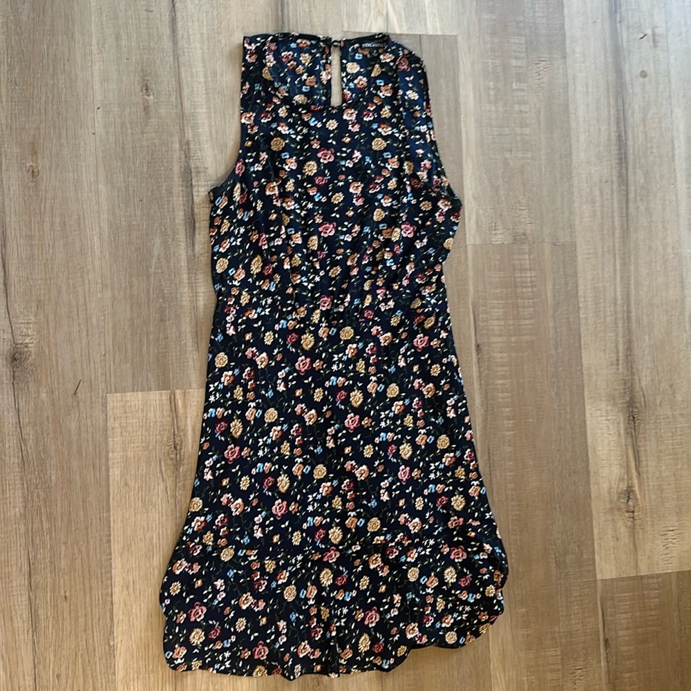 J Crew fit and flare floral dress
